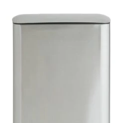 Habitat 30 Litre Modern Rectangular Bin - Silver -Home Sales Store 9212693 R Z004A