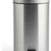 Habitat 12 Litre Domed Pedal Bin - Silver -Home Sales Store 9212703 R Z001A