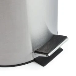 Habitat 12 Litre Domed Pedal Bin - Silver -Home Sales Store 9212703 R Z003A