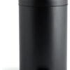 Habitat 12 Litre Domed Pedal Bin - Black -Home Sales Store 9212772 R Z001A