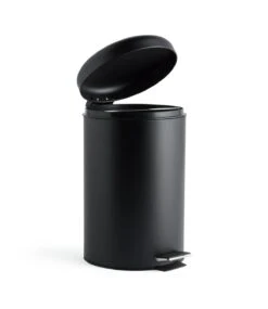 Habitat 12 Litre Domed Pedal Bin - Black -Home Sales Store 9212772 R Z002A