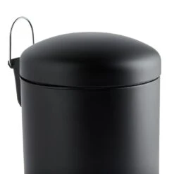 Habitat 12 Litre Domed Pedal Bin - Black -Home Sales Store 9212772 R Z004A