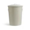 Habitat 49 Litre Trash Can Bin - Cream -Home Sales Store 9212820 R Z001A