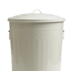 Habitat 49 Litre Trash Can Bin - Cream -Home Sales Store 9212820 R Z004A