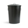 Habitat 49 Litre Trash Can Bin - Black -Home Sales Store 9212882 R Z001A