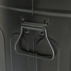 Habitat 49 Litre Trash Can Bin - Black -Home Sales Store 9212882 R Z002A