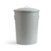 Habitat 49 Litre Trash Can Waste Bin - Grey -Home Sales Store 9212961 R Z001A
