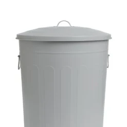 Habitat 49 Litre Trash Can Waste Bin - Grey -Home Sales Store 9212961 R Z004A