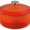 Habitat 3.3 Litre Cast Iron Casserole Dish - Orange -Home Sales Store 9213197 R Z001A
