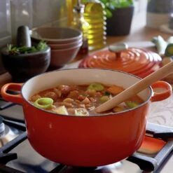 Habitat 3.3 Litre Cast Iron Casserole Dish - Orange -Home Sales Store 9213197 R Z001C