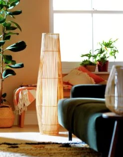 Habitat Sirit Floor Lamp - Natural -Home Sales Store 9218783 R Z002C