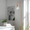 Habitat Rayner Floor Lamp - Rose Gold -Home Sales Store 9222061 R Z001A