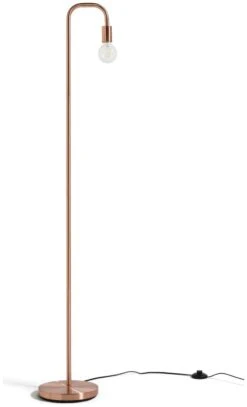 Habitat Rayner Floor Lamp - Rose Gold -Home Sales Store 9222061 R Z001C
