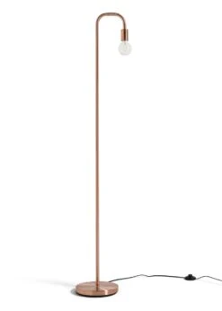 Habitat Rayner Floor Lamp - Rose Gold -Home Sales Store 9222061 R Z002A