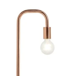 Habitat Rayner Floor Lamp - Rose Gold -Home Sales Store 9222061 R Z007A