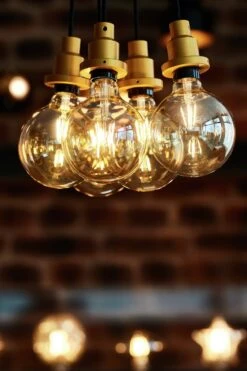 Osram 28W ES LED G200 Vintage Gold Light Bulb -Home Sales Store 9225336 R Z003A