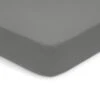 Habitat Washed Plain Stone Grey Fitted Sheet - Double 2 Habitat Washed Plain Stone Grey Fitted Sheet - Double -Home Sales Store 9228285 R Z001A