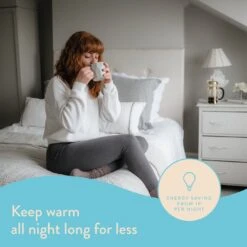 Dreamland Antibacterial Heated Underblanket - Single 15 Dreamland Antibacterial Heated Underblanket - Single -Home Sales Store 9231856 R Z003A