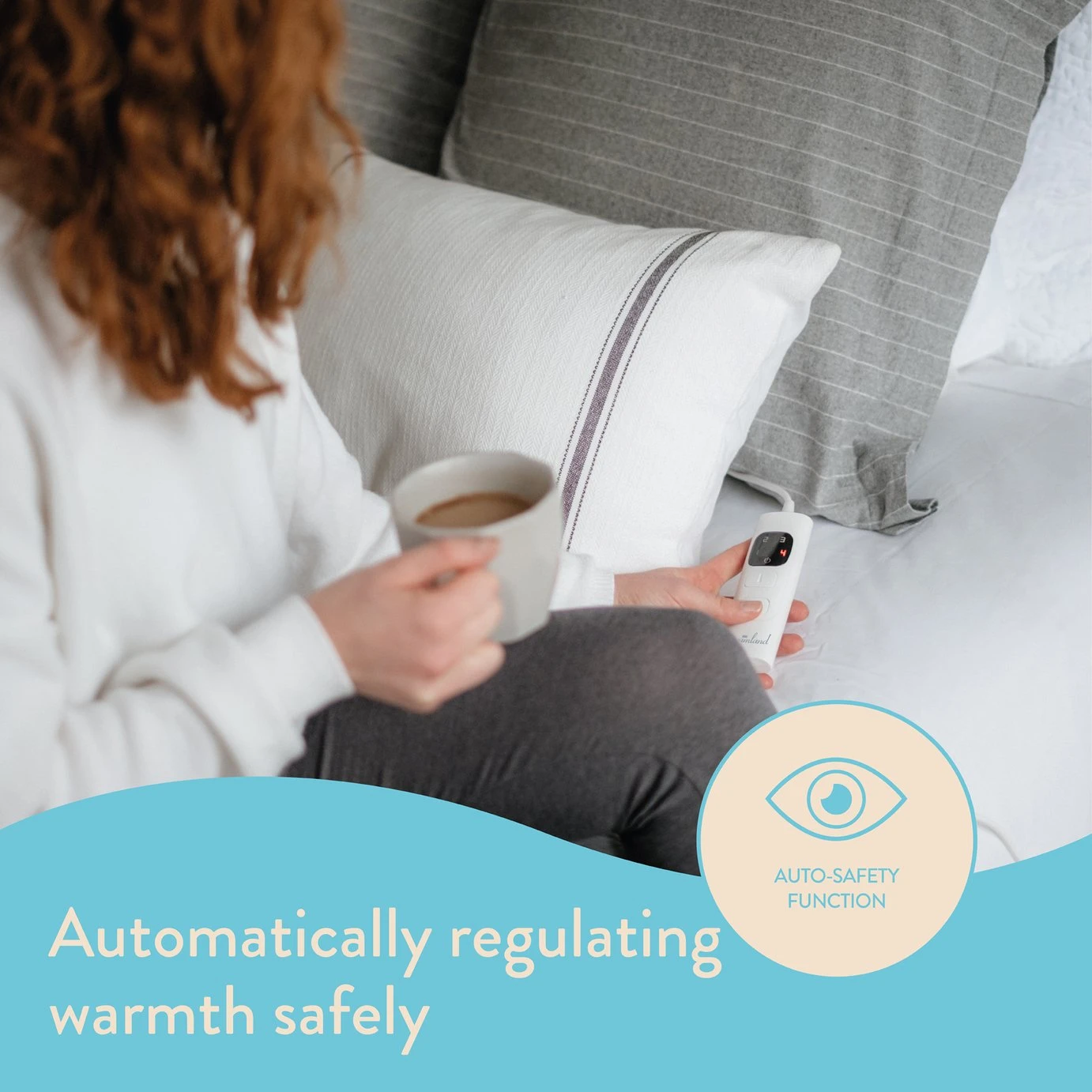 Dreamland Antibacterial Heated Underblanket - Single 8 Dreamland Antibacterial Heated Underblanket - Single - Image 6