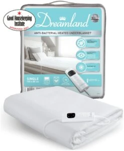 Dreamland Antibacterial Heated Underblanket - Single 21 Dreamland Antibacterial Heated Underblanket - Single -Home Sales Store 9231856 R Z009A