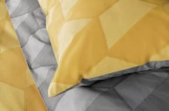 Habitat Industrial Geo Grey Reversible Bedding Set - Single 13 Habitat Industrial Geo Grey Reversible Bedding Set - Single -Home Sales Store 9281318 R Z003A