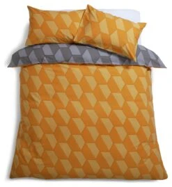 Habitat Industrial Geo Grey Reversible Bedding Set - Single 14 Habitat Industrial Geo Grey Reversible Bedding Set - Single -Home Sales Store 9281318 R Z004A