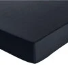 Habitat Pure Cotton 200TC Navy Deep Fitted Sheet - Single 1 Habitat Pure Cotton 200TC Navy Deep Fitted Sheet - Single -Home Sales Store 9297443 R Z001A