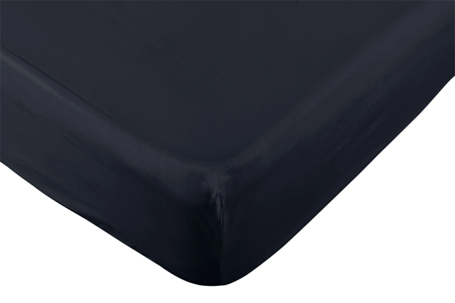 Habitat Pure Cotton 200TC Navy Fitted Sheet - Single 3 Habitat Pure Cotton 200TC Navy Fitted Sheet - Single