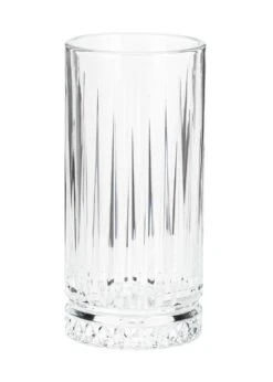 Habitat Pressed Set Of 4 Hi Ball Glasses -Home Sales Store 9298813 R Z002A