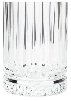Habitat Pressed Set Of 4 Hi Ball Glasses -Home Sales Store 9298813 R Z005A
