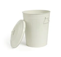 Habitat 25 Litre Waste Bin - Cream -Home Sales Store 9300103 R Z002A