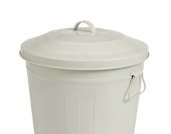 Habitat 25 Litre Waste Bin - Cream -Home Sales Store 9300103 R Z004A