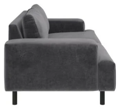 Habitat Julien Velvet 3 Seater Sofa - Grey -Home Sales Store 9301542 R Z004A