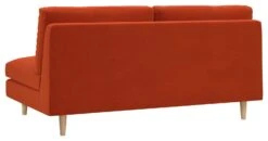 Habitat Teo Velvet 2 Seater Sofa - Orange -Home Sales Store 9303382 R Z003A