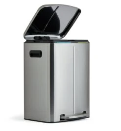 Habitat 40 Litre Recycling Bin - Stainless Steel 9 Habitat 40 Litre Recycling Bin - Stainless Steel -Home Sales Store 9307498 R Z002A