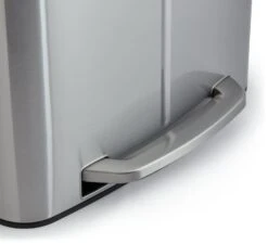 Habitat 40 Litre Recycling Bin - Stainless Steel 10 Habitat 40 Litre Recycling Bin - Stainless Steel -Home Sales Store 9307498 R Z003A
