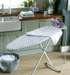 Habitat Small 97 X 34cm Ironing Board - Dalmation -Home Sales Store 9307546 R Z001C