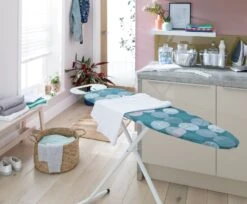 Habitat Medium 110 X 34cm Ironing Board - Skandi Spot -Home Sales Store 9307649 R Z001C