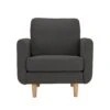 Habitat Remi Fabric Armchair In A Box - Charcoal -Home Sales Store 9308222 R Z001A