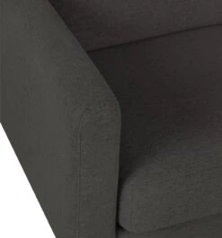 Habitat Remi Fabric Armchair In A Box - Charcoal -Home Sales Store 9308222 R Z006A