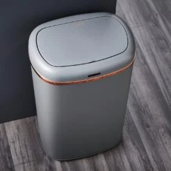 Tower 58 Liter Cavaletto Sensor Bin - Grey -Home Sales Store 9308899 R Z007A