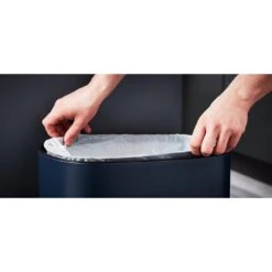 Tower 58 Liter Cavaletto Sensor Bin - Blue -Home Sales Store 9308916 R Z009A