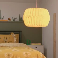 Habitat Kids Play Paper Shade - Yellow -Home Sales Store 9309829 R Z001C