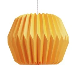 Habitat Kids Play Paper Shade - Yellow -Home Sales Store 9309829 R Z002A