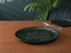 Habitat Preto Stoneware Serving Platter - Black 11 Habitat Preto Stoneware Serving Platter - Black -Home Sales Store 9310801 R Z002C