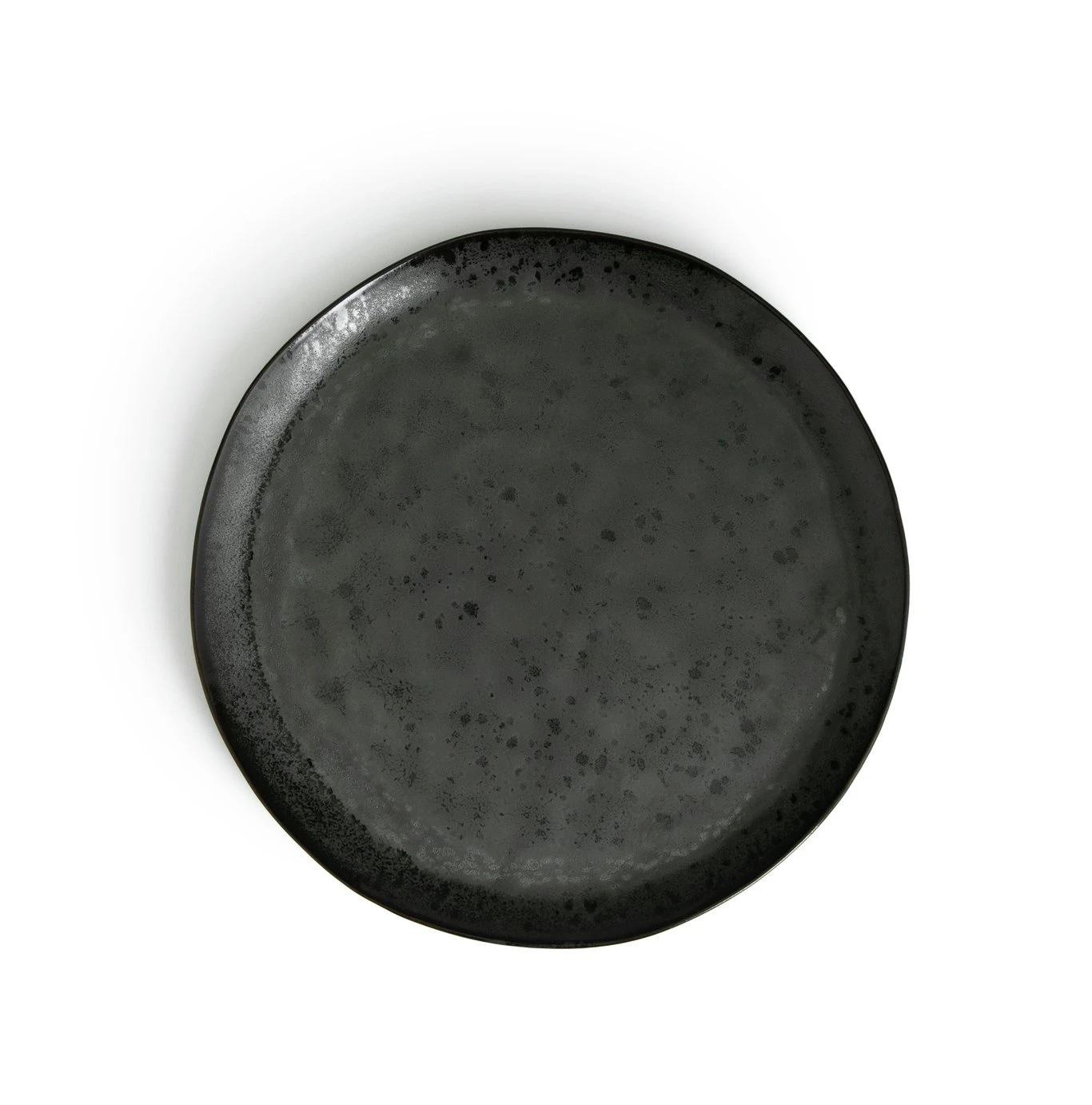 Habitat Preto Stoneware Serving Platter - Black 6 Habitat Preto Stoneware Serving Platter - Black - Image 4