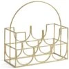 Habitat Japonica 5 Bottle Stainless Steel Wine Rack -Home Sales Store 9311013 R Z001A