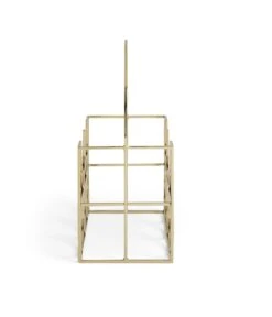 Habitat Japonica 5 Bottle Stainless Steel Wine Rack 11 Habitat Japonica 5 Bottle Stainless Steel Wine Rack -Home Sales Store 9311013 R Z004A