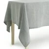 Habitat Linen Tablecloth - Duck Egg Blue 2 Habitat Linen Tablecloth - Duck Egg Blue -Home Sales Store 9311783 R Z001A