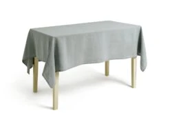 Habitat Linen Tablecloth - Duck Egg Blue -Home Sales Store 9311783 R Z002A